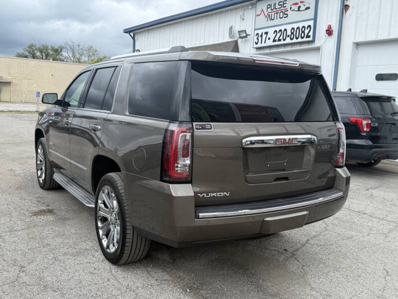 2015 GMC Yukon Denali