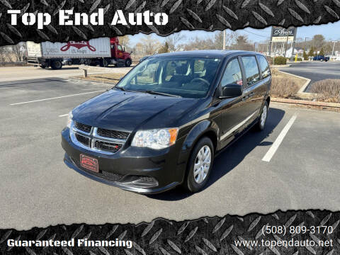 2015 Dodge Grand Caravan for sale at Top End Auto in North Attleboro MA
