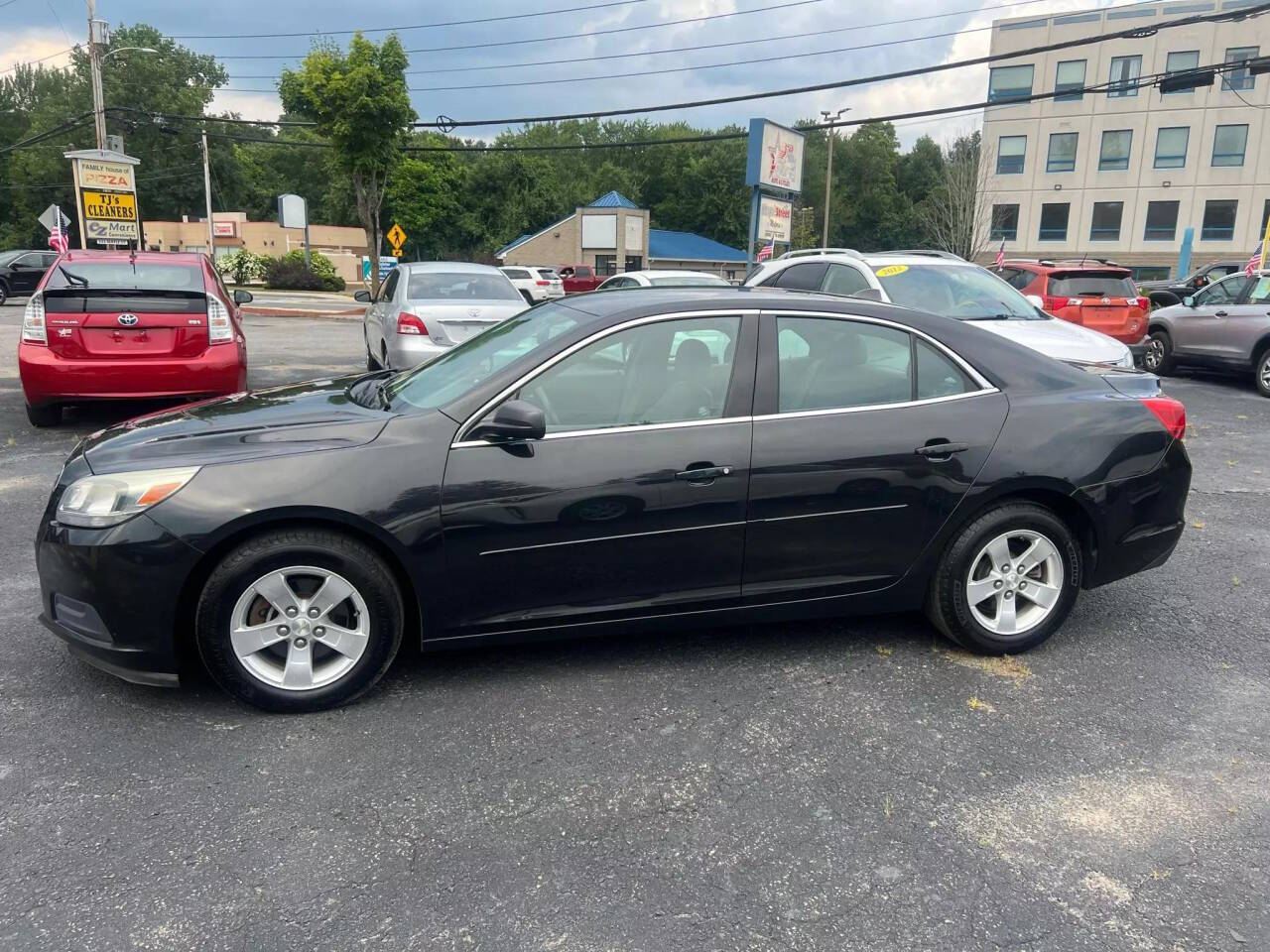 2013 Chevrolet Malibu for sale at All Star Auto  Cycles in Marlborough, MA