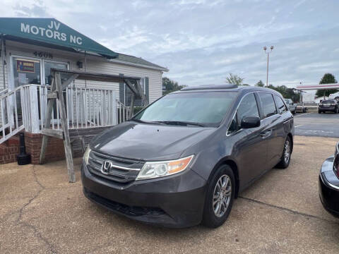 2012 Honda Odyssey EX-L