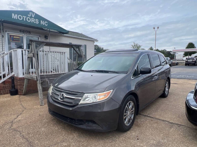 2012 Honda Odyssey EX-L