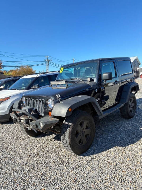 2011 Jeep Wrangler Sahara