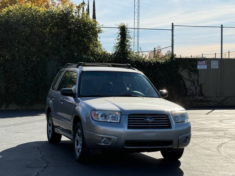 Used 2007 Subaru Forester 2.5 X with VIN JF1SG63667H730231 for sale in Sacramento, CA