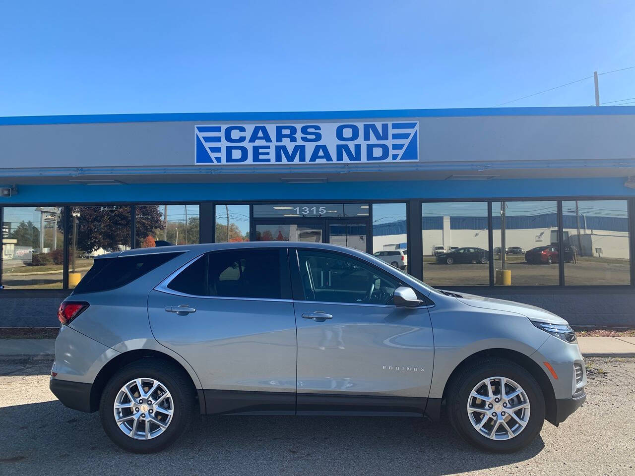 2024 Chevrolet Equinox for sale at Cars On Demand LLC in Lansing, MI