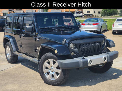 2012 Jeep Wrangler Unlimited