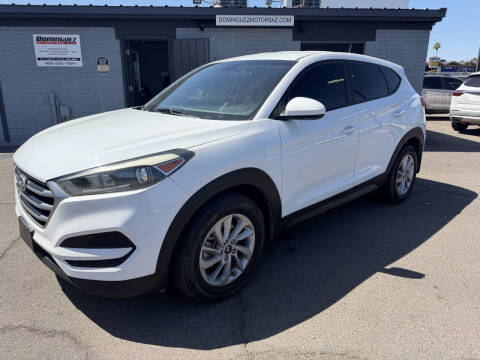 2017 Hyundai Tucson SE