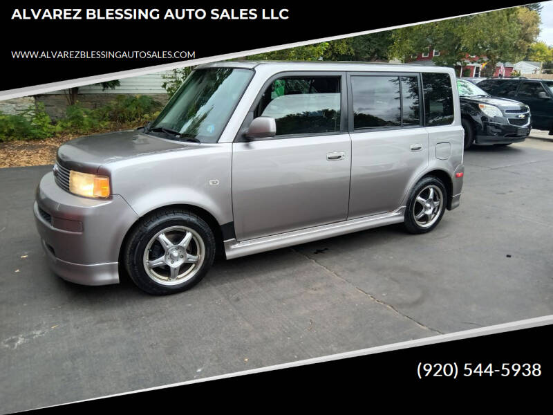 2006 Scion xB for sale at ALVAREZ BLESSING AUTO SALES LLC in Green Bay WI