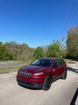 2016 Jeep Cherokee for sale at Dependable Motors in Lenoir City TN