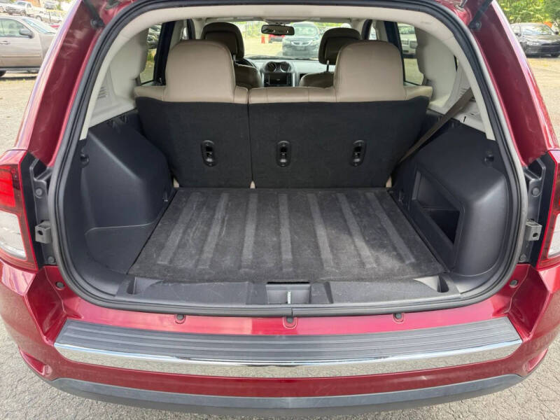 2015 Jeep Compass High Altitude Edition