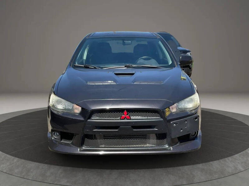 2008 Mitsubishi Lancer Evolution MR