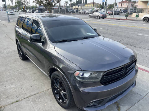 2018 Dodge Durango SXT Plus