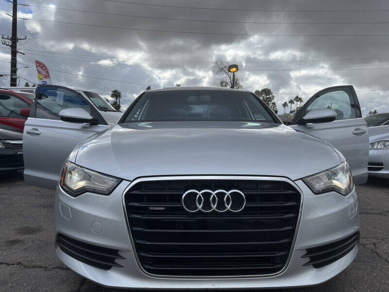 2014 Audi A6 for sale at Trucks & More LLC in Glendale, AZ