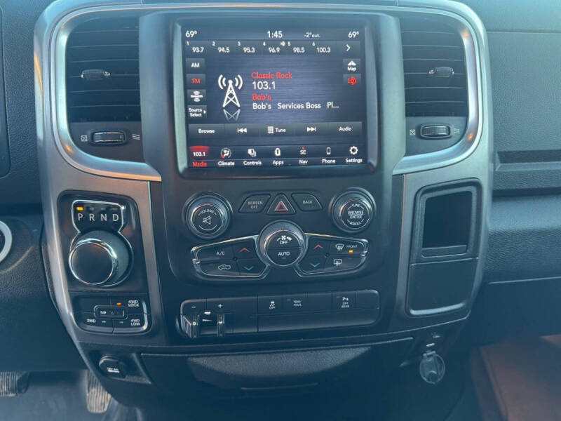 2021 RAM 1500 Classic Warlock