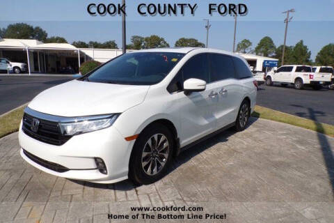 2022 Honda Odyssey EX-L