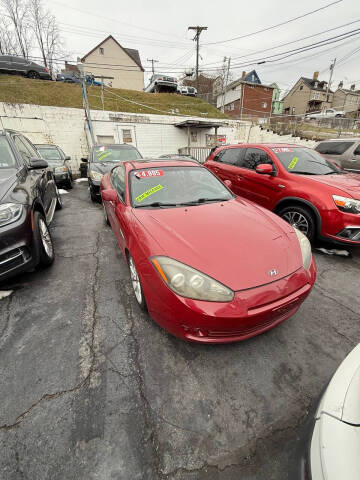 2007 Hyundai Tiburon GT