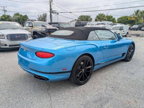 2020 Bentley Continental GTC V8