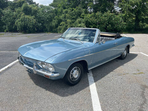 1965 Chevrolet Corvair Monza for sale at Clair Classics in Westford MA