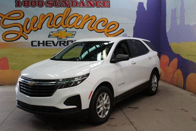Used 2023 Chevrolet Equinox LS with VIN 3GNAXHEG3PL156364 for sale in Grand Ledge, MI