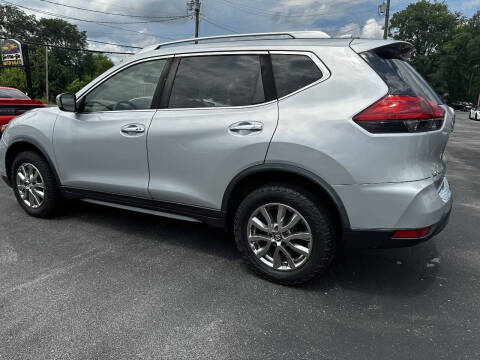 2017 Nissan Rogue SV