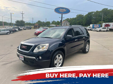 2012 GMC Acadia for sale at FAIR TRADE MOTORS in Bellevue NE