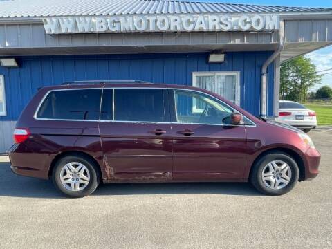 2007 Honda Odyssey for sale at BG MOTOR CARS in Naperville IL