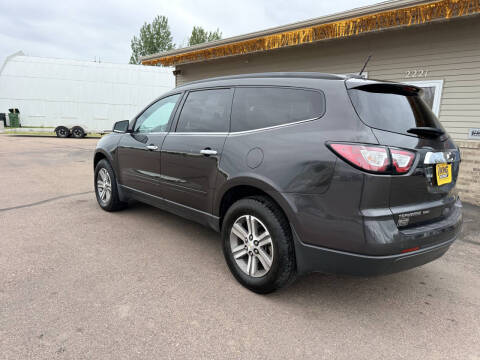 2017 Chevrolet Traverse LT
