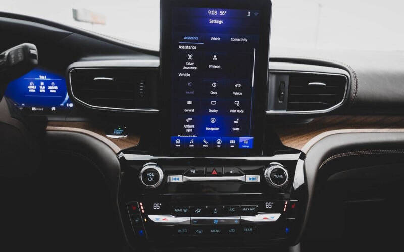 2021 Ford Explorer King Ranch