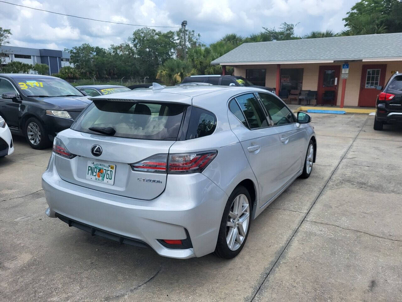 2014 Lexus CT 200h for sale at FAMILY AUTO BROKERS in Longwood, FL