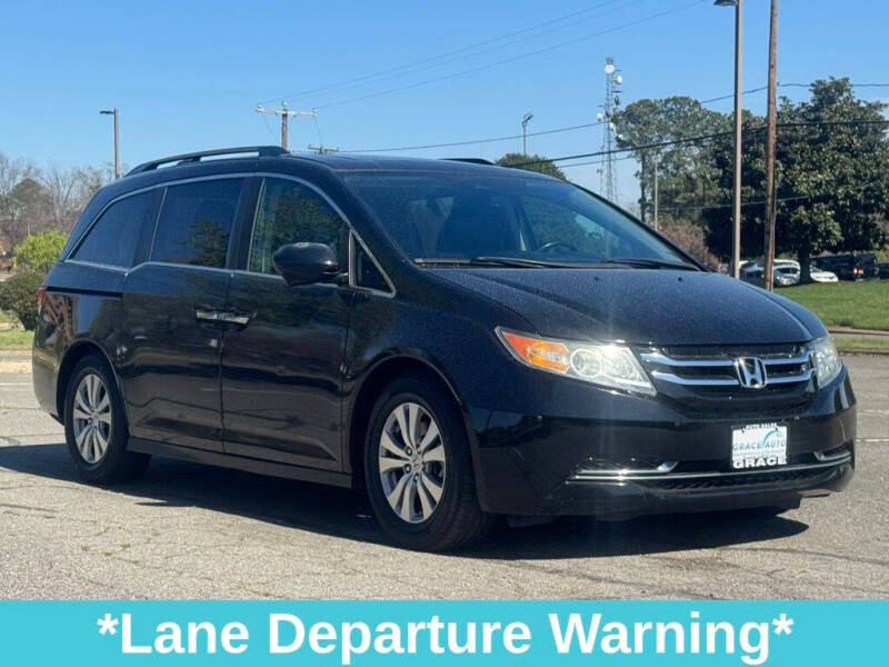 2017 Honda Odyssey EX-L