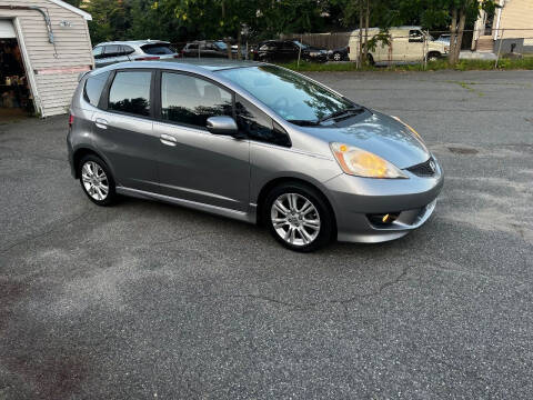 2010 Honda Fit for sale at HZ Motors LLC in Saugus MA