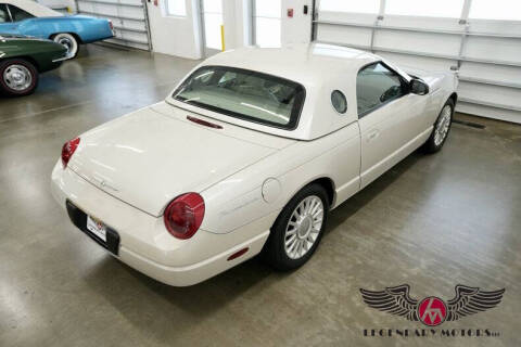 2005 Ford Thunderbird 50th Anniversary Limited Edition