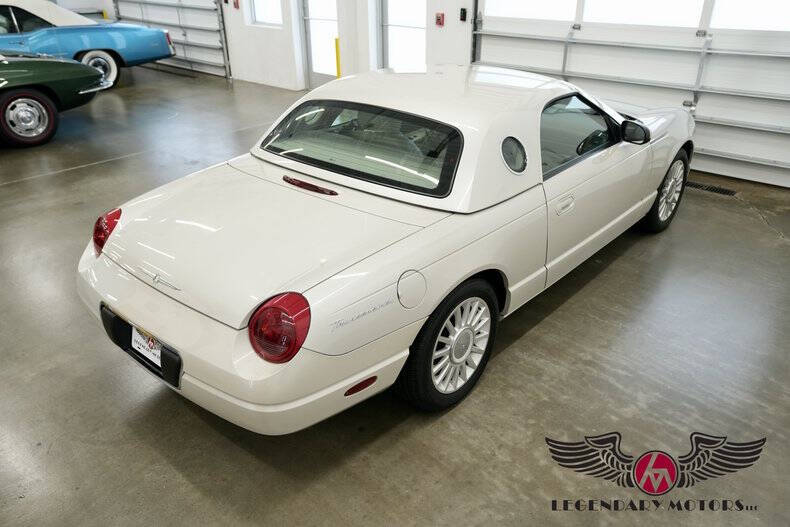 2005 Ford Thunderbird 50th Anniversary Limited Edition