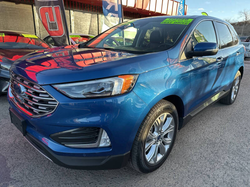 2022 Ford Edge for sale at Duke City Auto LLC in Gallup NM