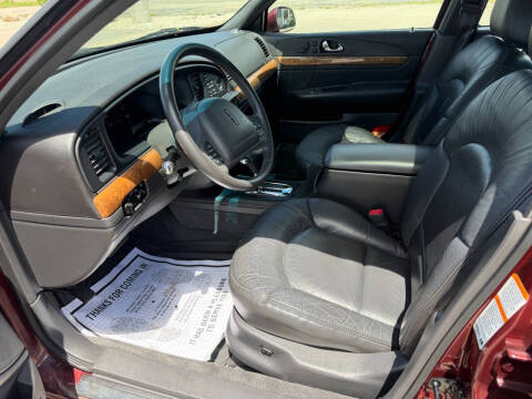 2001 Lincoln Continental