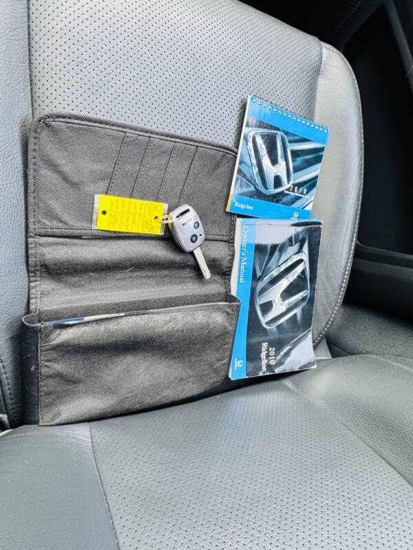 2010 Honda Ridgeline RTL