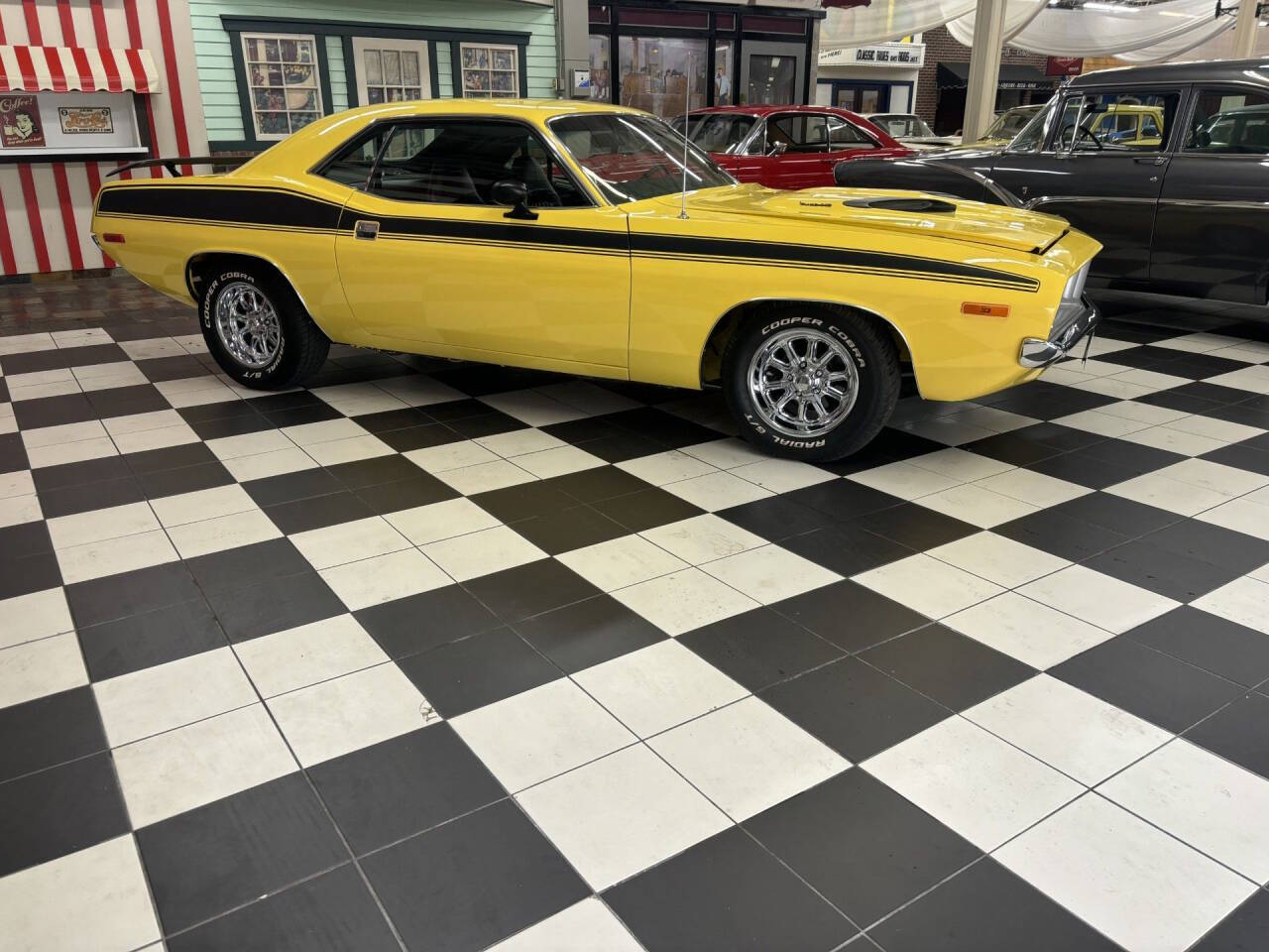 1974 Plymouth Cuda 6