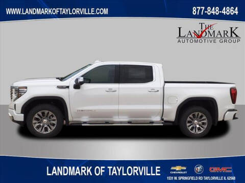 2023 GMC Sierra 1500 for sale at LANDMARK OF TAYLORVILLE in Taylorville IL