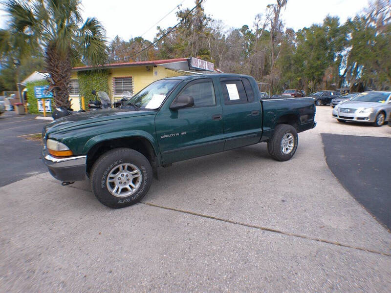 2001 Dodge Dakota for sale at VANS CARS AND TRUCKS in Brooksville FL