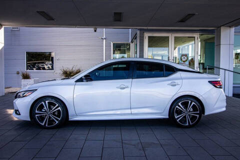 2021 Nissan Sentra SR