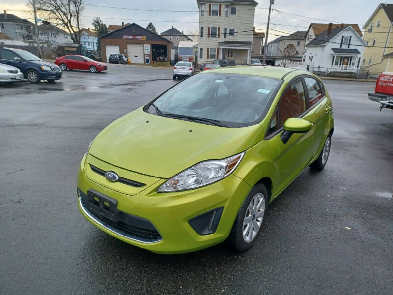 2011 Ford Fiesta for sale at A J Auto Sales in Fall River MA