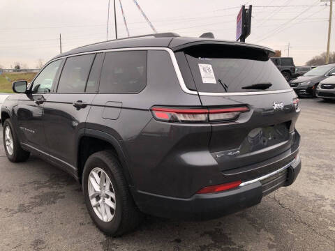 2022 Jeep Grand Cherokee L