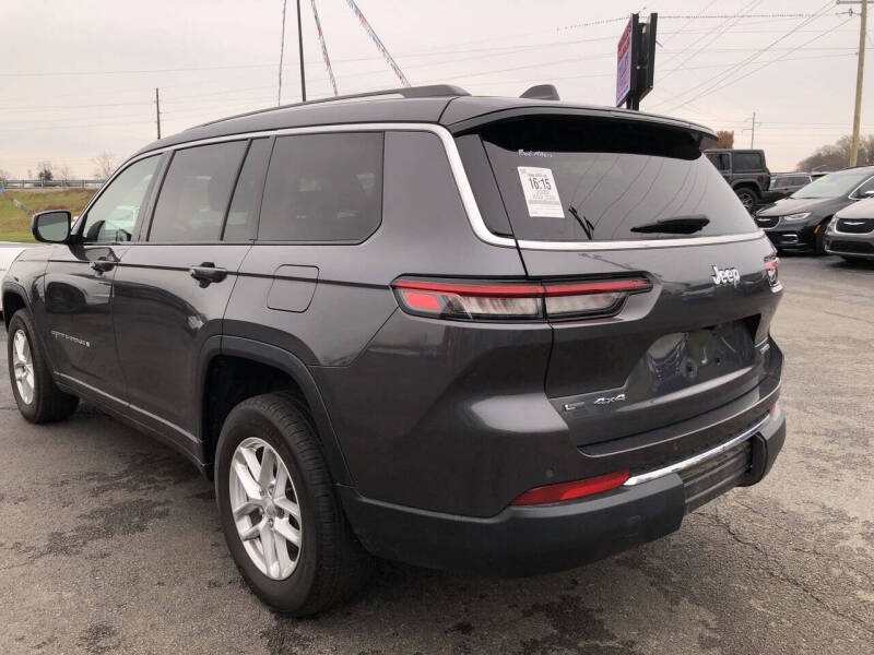 2022 Jeep Grand Cherokee L