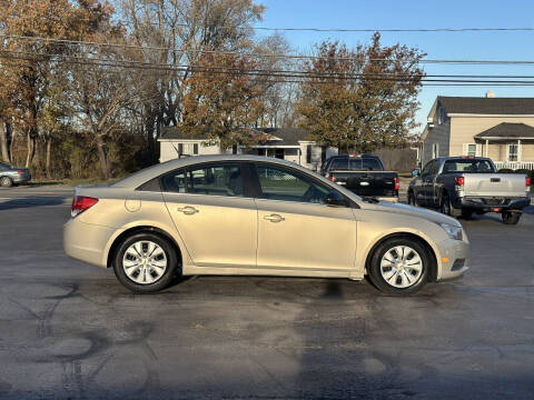 2012 Chevrolet Cruze LS