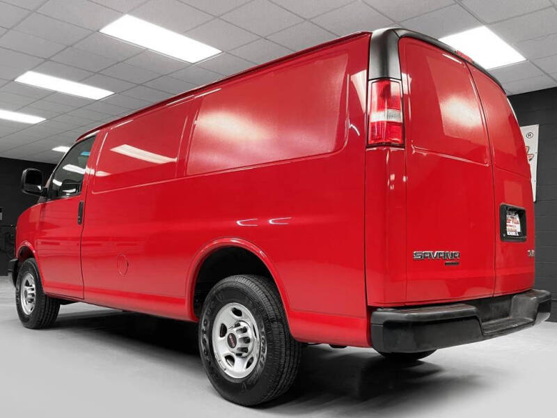 2016 GMC Savana 3500
