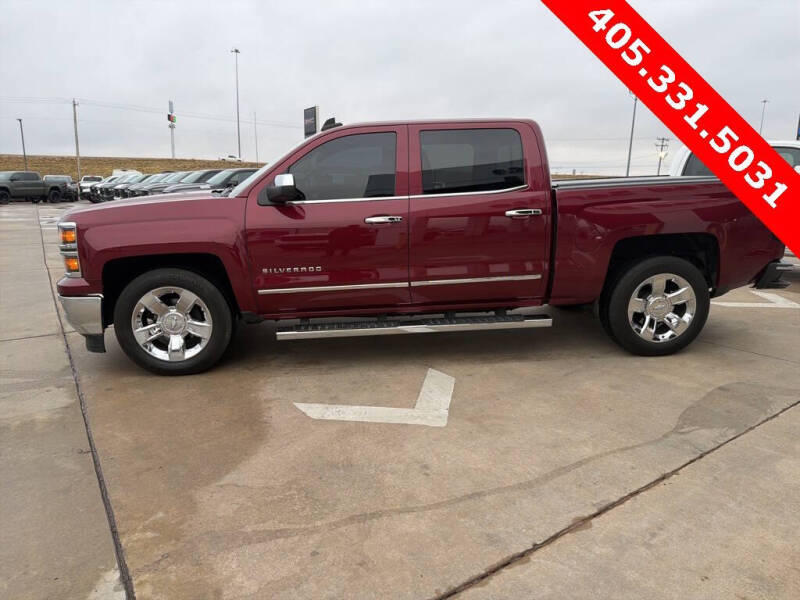 2015 Chevrolet Silverado 1500