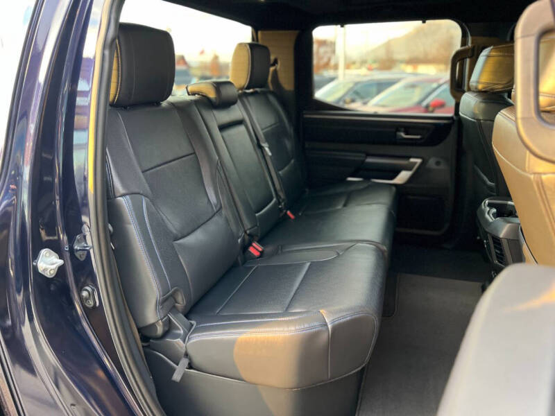 2024 Toyota Tundra Platinum