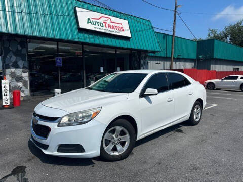 2016 Chevrolet Malibu Limited for sale at AUTO TRATOS in Mableton GA