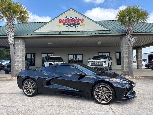 2024 Chevrolet Corvette Stingray