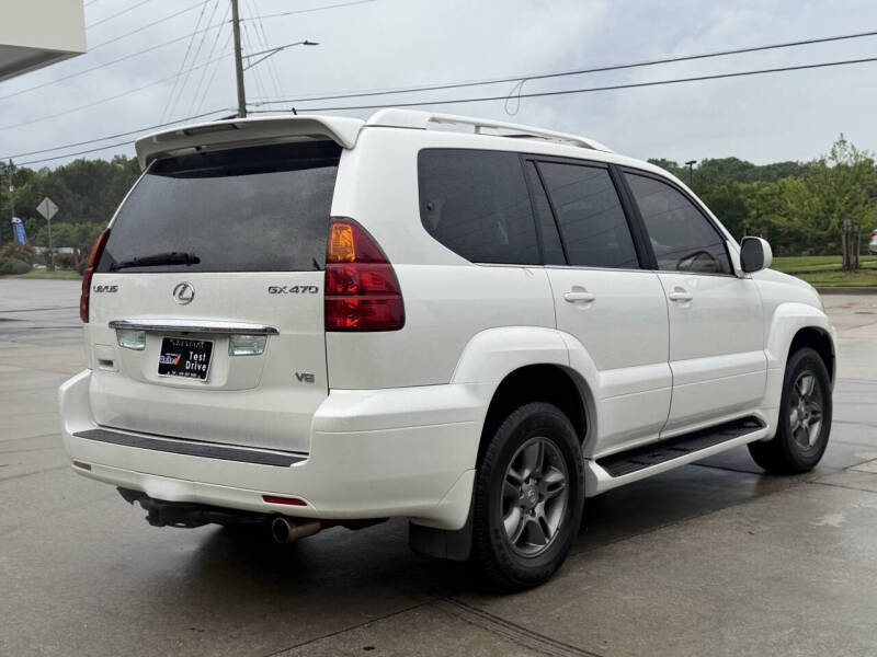 2007 Lexus GX 470