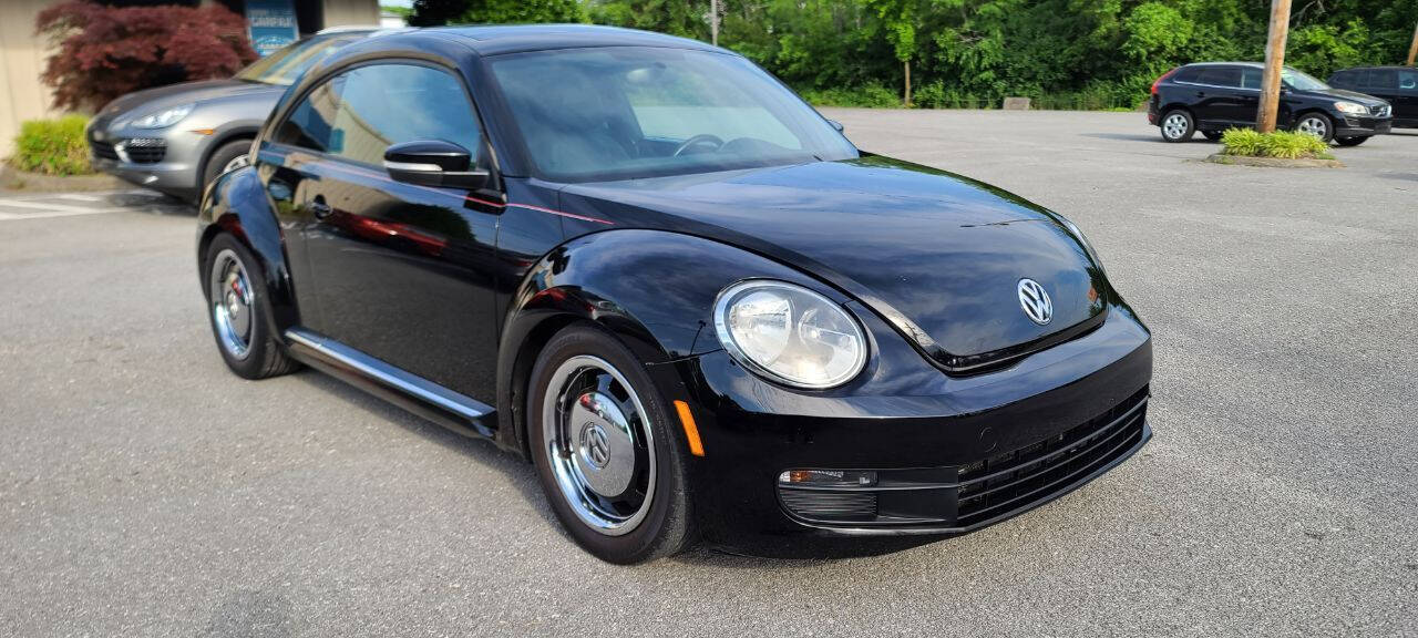 2014 Volkswagen Beetle for sale at German Automotive Service & Sales in Knoxville, TN